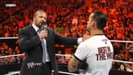 CM Punk didn't hold back when talking about Triple H.